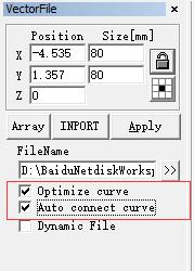 check-optimize-curve