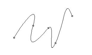 how to draw and curve