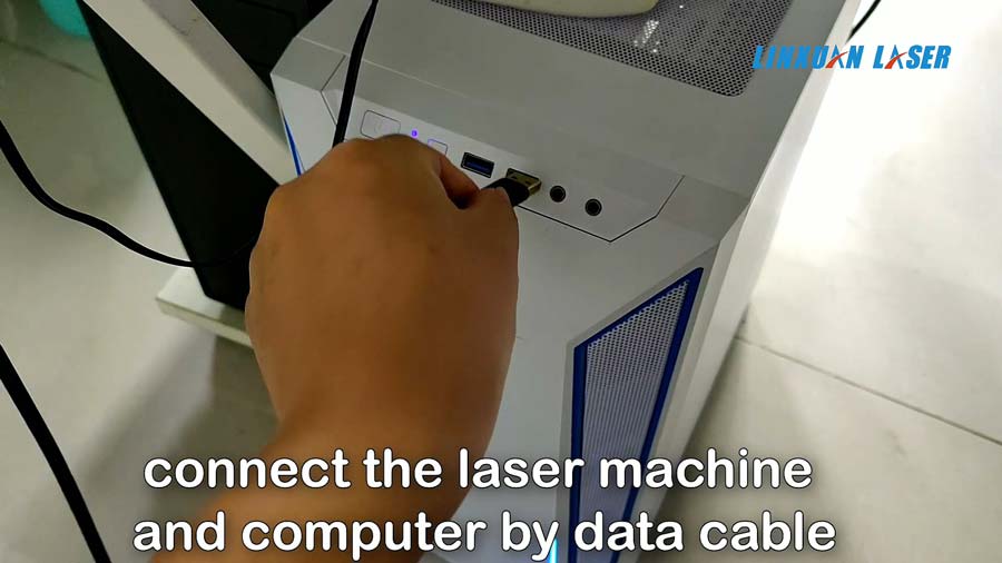 Install the Driver for laser marking card Ezcad2 02
