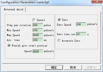 AngleRotate Marking Parameter: Invert, Zero