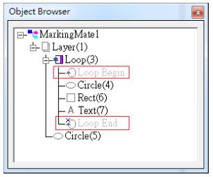 Loop object browser