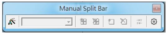 manual split bar