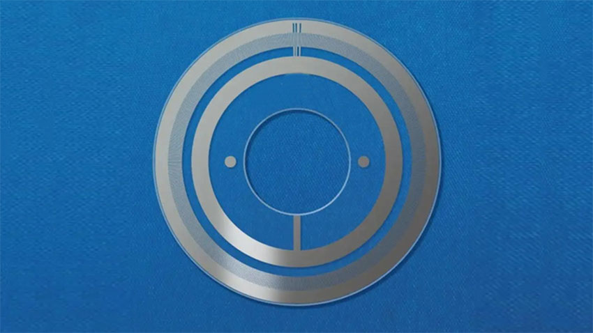 Application of Laser Cutting for Glass Photoelectric Code Disk